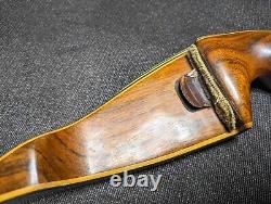 Vintage Bear Kodiak Hunter recurve bow. 60 inch 50#