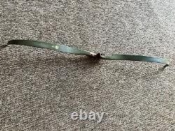 Vintage Bear Kodiak Magnum Glass Powered Green Recurve Bow. 52 50#