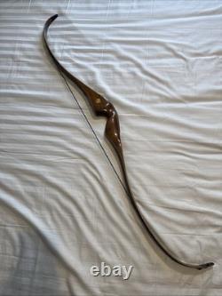 Vintage Bear Kodiak Magnum Glass Powered Recurve Bow 52 53# MINTY