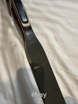 Vintage Bear Kodiak Magnum Glass Powered Recurve Bow 52 53# MINTY
