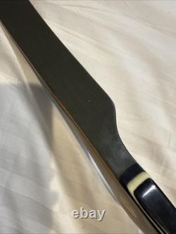 Vintage Bear Kodiak Magnum Glass Powered Recurve Bow 52 53# MINTY