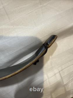 Vintage Bear Kodiak Magnum Glass Powered Recurve Bow 52 53# MINTY