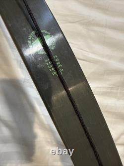 Vintage Bear Kodiak Magnum Glass Powered Recurve Bow 52 53# MINTY