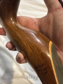 Vintage Bear Kodiak Magnum Glass Powered Recurve Bow 52 53# MINTY