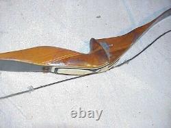 Vintage Bear Kodiak Magnum Recurve Bow Left Handed 45# 52 Inch KV59861