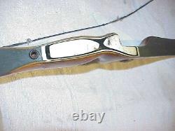 Vintage Bear Kodiak Magnum Recurve Bow Left Handed 45# 52 Inch KV59861
