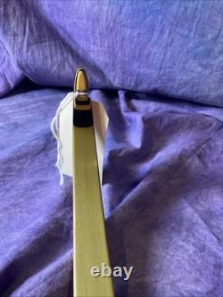 Vintage Bear Kodiak Recurve 1955 Bow Standing Bear 68. 42# Amazing Bow