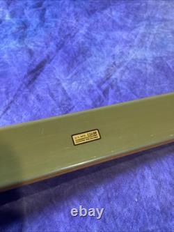 Vintage Bear Kodiak Recurve 1955 Bow Standing Bear 68. 42# Amazing Bow