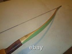 Vintage Bear PANDA Recurve Bow 9L16R 58, 30#, with leather grip