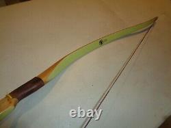 Vintage Bear PANDA Recurve Bow 9L16R 58, 30#, with leather grip