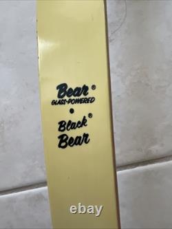Vintage Bear RECURVE BOW Model BLACK BEAR Mint Condition