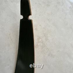 Vintage Bear RECURVE BOW Model BLACK BEAR Mint Condition