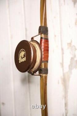 Vintage Bear Recurve Bow Fishing Line Reel 65 Longbow Archery Hunting