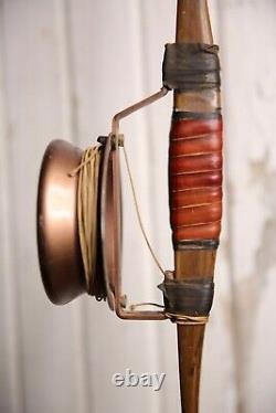 Vintage Bear Recurve Bow Fishing Line Reel 65 Longbow Archery Hunting