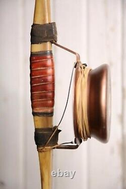 Vintage Bear Recurve Bow Fishing Line Reel 65 Longbow Archery Hunting