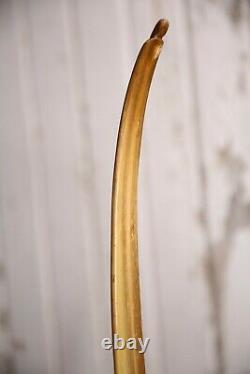 Vintage Bear Recurve Bow Fishing Line Reel 65 Longbow Archery Hunting