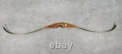 Vintage Bear Recurve Bow Grizzly Glass Powered 56 50#