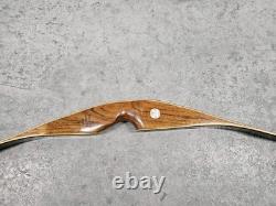 Vintage Bear Recurve Bow Grizzly Glass Powered 56 50#
