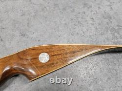 Vintage Bear Recurve Bow Grizzly Glass Powered 56 50#