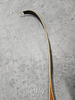 Vintage Bear Recurve Bow Grizzly Glass Powered 56 50#
