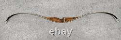 Vintage Bear Recurve Bow Grizzly Glass Powered 56 50#