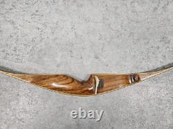 Vintage Bear Recurve Bow Grizzly Glass Powered 56 50#