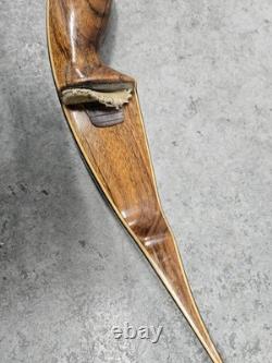 Vintage Bear Recurve Bow Grizzly Glass Powered 56 50#