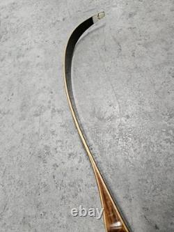 Vintage Bear Recurve Bow Grizzly Glass Powered 56 50#