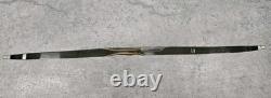 Vintage Bear Recurve Bow Grizzly Glass Powered 56 50#