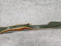 Vintage Bear Recurve Bow Grizzly Glass Powered 56 50#