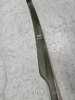 Vintage Bear Recurve Bow Grizzly Glass Powered 56 50#