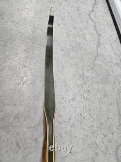 Vintage Bear Recurve Bow Grizzly Glass Powered 56 50#