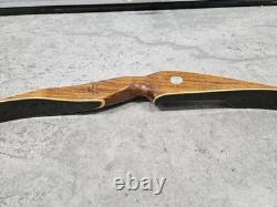 Vintage Bear Recurve Bow Grizzly Glass Powered 56 50#