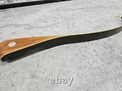 Vintage Bear Recurve Bow Grizzly Glass Powered 56 50#
