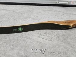 Vintage Bear Recurve Bow Grizzly Glass Powered 56 50#