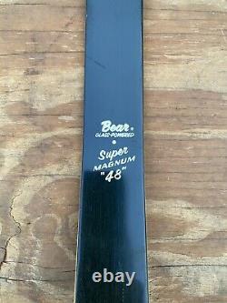 Vintage Bear Super Magnum 48 Bow