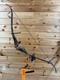 Vintage Bear Super Magnum 48 Recurve Bow Rh 50# Lb Black Red Stripe Fascor