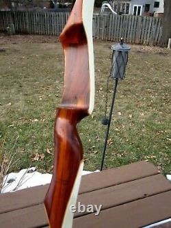 Vintage Ben Pearson 1960's Archery Colt 707 Rh Target Recurve Bow Amo 62 40 #