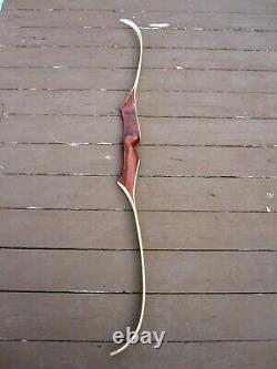 Vintage Ben Pearson 1960's Archery Colt 707 Rh Target Recurve Bow Amo 62 40 #