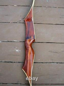 Vintage Ben Pearson 1960's Archery Colt 707 Rh Target Recurve Bow Amo 62 40 #