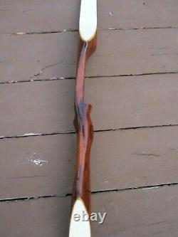 Vintage Ben Pearson 1960's Archery Colt 707 Rh Target Recurve Bow Amo 62 40 #