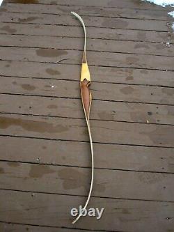 Vintage Ben Pearson 1964 Archery Cougar 706 Rh Target Recurve Bow Amo 64 35 #