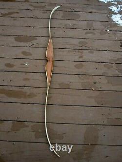 Vintage Ben Pearson 1964 Archery Cougar 706 Rh Target Recurve Bow Amo 64 35 #