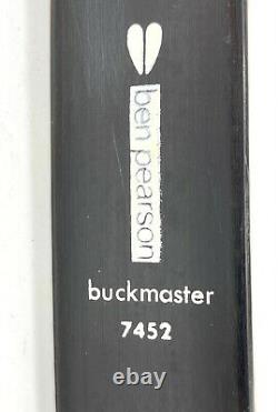 Vintage Ben Pearson 52 Buckmaster Recurve Archery Bow 7452