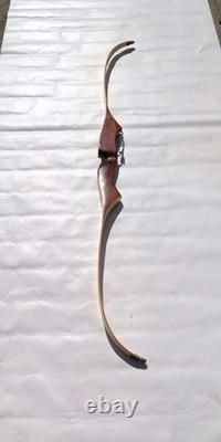 Vintage Ben Pearson 66 Javelina 708 Recurve Archery Bow. Left Handed With Sight