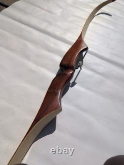 Vintage Ben Pearson 66 Javelina 708 Recurve Archery Bow. Left Handed With Sight