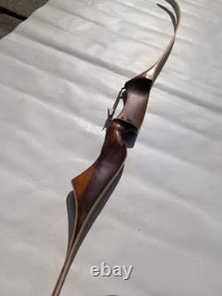 Vintage Ben Pearson 66 Javelina 708 Recurve Archery Bow. Left Handed With Sight