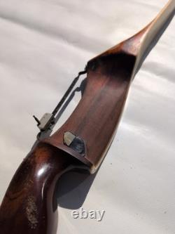 Vintage Ben Pearson 66 Javelina 708 Recurve Archery Bow. Left Handed With Sight