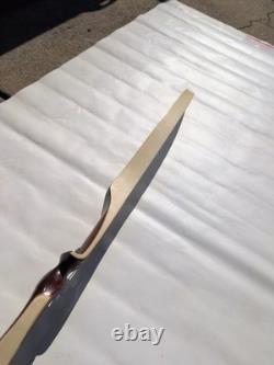 Vintage Ben Pearson 66 Javelina 708 Recurve Archery Bow. Left Handed With Sight