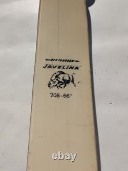 Vintage Ben Pearson 66 Javelina 708 Recurve Archery Bow. Left Handed With Sight